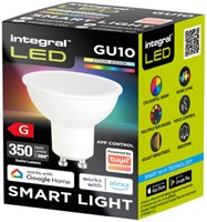 Lampe LED Integral GU10 4,9W 2700-6500K 350 lumen Smart RGBW-2