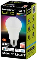 Lampe LED Integral E27 8,5W 2700-6500K 806 lumen Smart RGBW-2