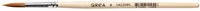 Pinceau Qrea poil synthétique n° 8 largeur 5,5mm
