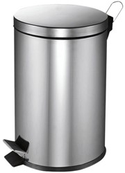 Pedaalemmer Vepa Bins 20 liter rvs