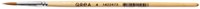 Pinceau Qrea poil synthétique n° 4 largeur 3,5mm