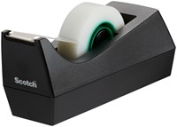 Ruban adhésif 3M Scotch 19mmx33m 14 rouleaux + dévidoir C38 noir gratuit-2