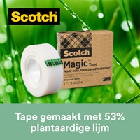 Ruban adhésif 3M Scotch 19mmx33m 14 rouleaux + dévidoir C38 noir gratuit-1