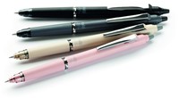 Stylo roller Pilot FriXion Ball Zone Medium beige-3
