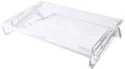 Documenthouder Ergofy uitschuifbaar A3 transparant