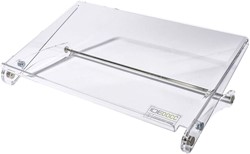 Documenthouder Ergofy verstelbaar A3 transparant