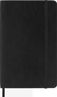 Carnet Moleskine Pocket 90x140mm pointillé couverture souple noir-2