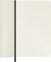 Carnet Moleskine Pocket 90x140mm pointillé couverture souple noir-3