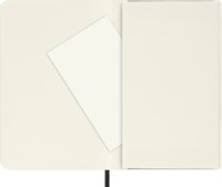 Carnet Moleskine Pocket 90x140mm pointillé couverture souple noir-1