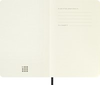 Carnet Moleskine Pocket 90x140mm pointillé couverture souple noir-2