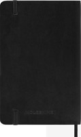 Carnet Moleskine Pocket 90x140mm pointillé couverture souple noir-3