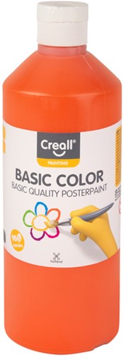 Gouache Creall Basic orange 500ml