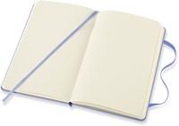 Carnet Moleskine Pocket 90x140mm uni couverture rigide bleu hortensia-3