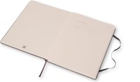 Carnet Moleskine XL 190x250mm carreau 5x5 couverture rigide noire-2