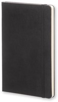Carnet Moleskine large 130x210mm pointillé couverture rigide noir-2