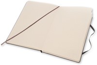 Carnet Moleskine large 130x210mm pointillé couverture rigide noir-3