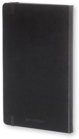 Carnet Moleskine large 130x210mm pointillé couverture rigide noir-3
