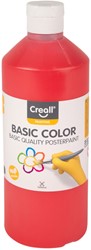 Gouache Creall Basic rouge clair 500ml
