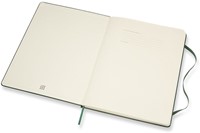 Carnet Moleskine XL 190x250mm uni couverture rigide vert myrte-2