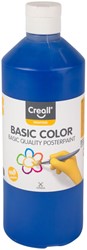 Gouache Creall Basic bleu foncé 500ml