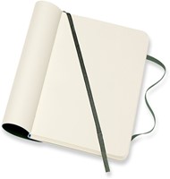 Carnet Moleskine Pocket 90x140mm uni couverture rigide vert myrte-3