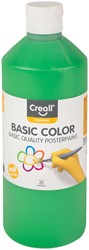 Gouache Creall Basic vert moyen 500ml