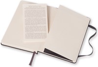 Carnet Moleskine Pocket 90x140mm pointillé couverture rigide noir-1