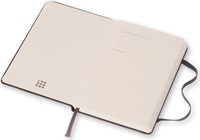Carnet Moleskine Pocket 90x140mm pointillé couverture rigide noir-2