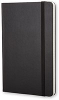 Carnet Moleskine Pocket 90x140mm carreau 5x5mm couverture rigide noir-2