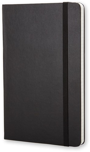 Carnet Moleskine Pocket 90x140mm carreau 5x5mm couverture rigide noir-2