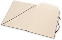 Carnet Moleskine Pocket 90x140mm carreau 5x5mm couverture rigide noir-3