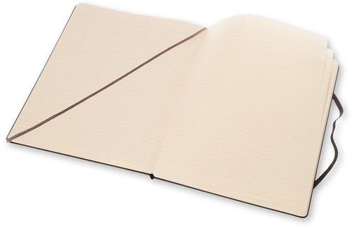 Carnet Moleskine Pocket 90x140mm carreau 5x5mm couverture rigide noir-3