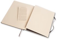 Carnet Moleskine Pocket 90x140mm carreau 5x5mm couverture rigide noir-1