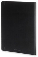 Carnet Moleskine Pocket 90x140mm carreau 5x5mm couverture rigide noir-3