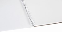 Bloc aquarelle Qrea 24x32cm 20 feuilles 200g spirale-3