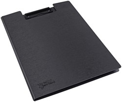 Porte-bloc à rabat Rapesco Germ-Savvy Antibacterial A4 noir