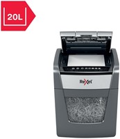Papiervernietiger Rexel Optimum Auto+ 45X snippers 4x28mm-11