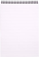 Bloc Rhodia A4 ligné 160 pages 80g spirale orange-2