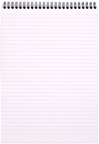 Bloc Rhodia A4 ligné 160 pages 80g spirale orange-2