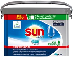 Geschirrspültabletten Sun Pro Formula All-in-one XXL 200 Stück