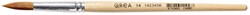 Pinceau Qrea poil synthétique n° 14 largeur 9,6mm