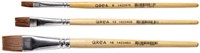 Pinceaux Qrea poil synthétique set 3 largeurs-2