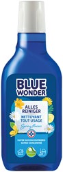 Nettoyant tout usage Blue Wonder avec bouchon doseur 750ml