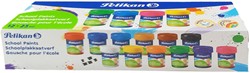 Gouache Pelikan 20ml assorti boîte 12 pièces