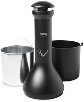 Cendrier Rubbermaid Infiny Genie à poser noir-1