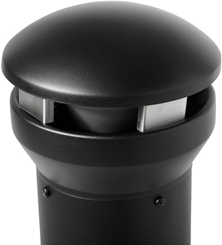 Cendrier Rubbermaid Infiny Genie à poser noir-2
