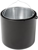 Cendrier Rubbermaid Infiny Genie à poser noir-3