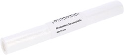 Garbage bag Cleaninq 63x70cm HDPE T15 50L transparent roll of 25 pieces