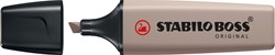 Surligneur STABILO Boss 70/193 NatureCOLORS gris taupe