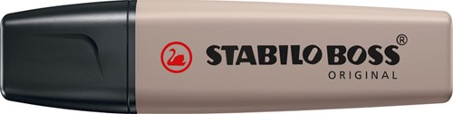 Surligneur STABILO Boss 70/193 NatureCOLORS gris taupe-2